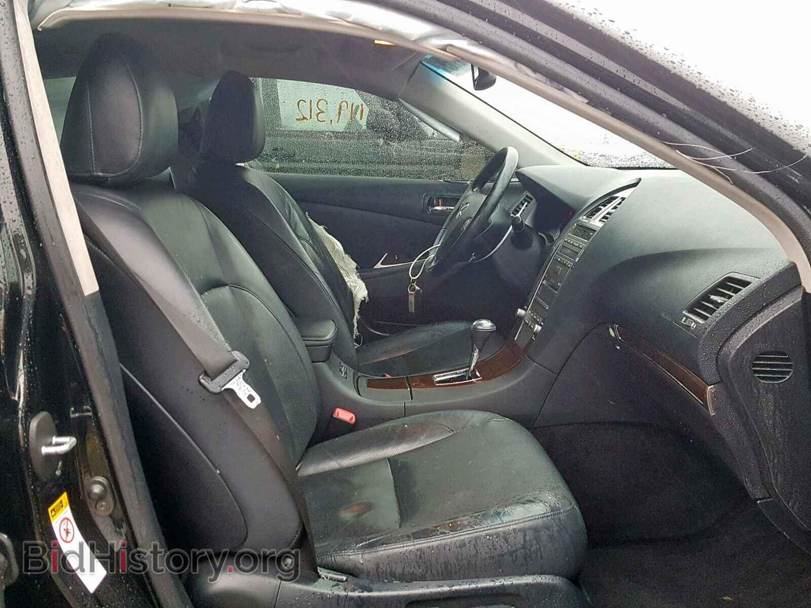 2010 LEXUS ES350 - VIN: JTHBK1EG6A2391139 - Фото 5