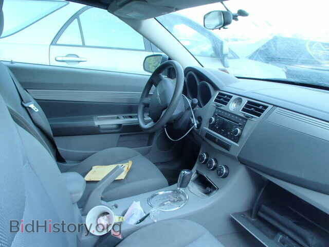 2008 CHRYSLER SEBRING - VIN: 1C3LC45K08N270841 - Фото 5