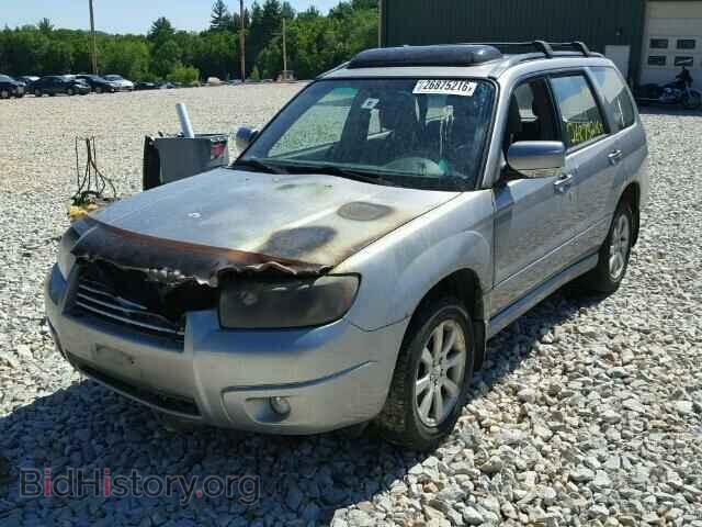 2007 SUBARU FORESTER - VIN: JF1SG65697H744380 - Фото 2