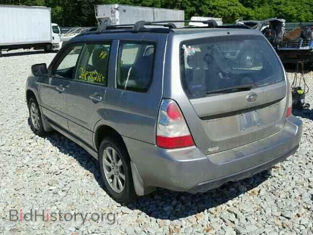 2007 SUBARU FORESTER - VIN: JF1SG65697H744380 - Фото 3