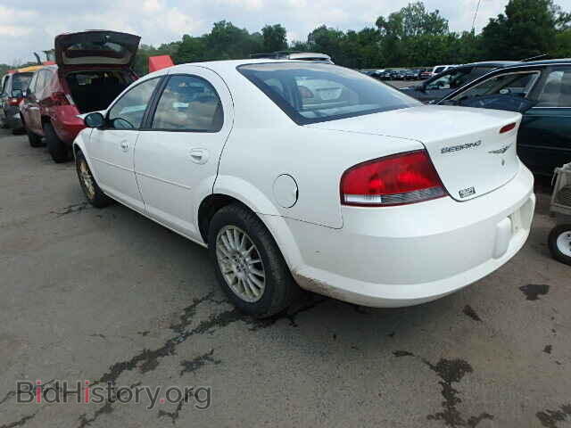 2006 CHRYSLER SEBRING - VIN: 1C3EL46X96N248594 - Фото 3