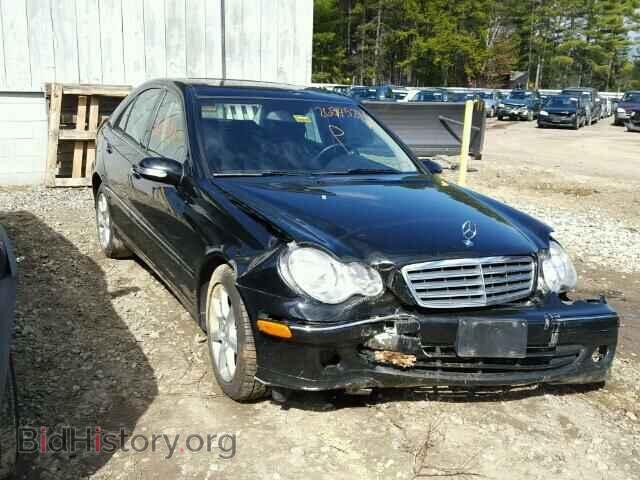 Фотография WDBRF92H07F887876 - MERCEDES-BENZ C280 2007
