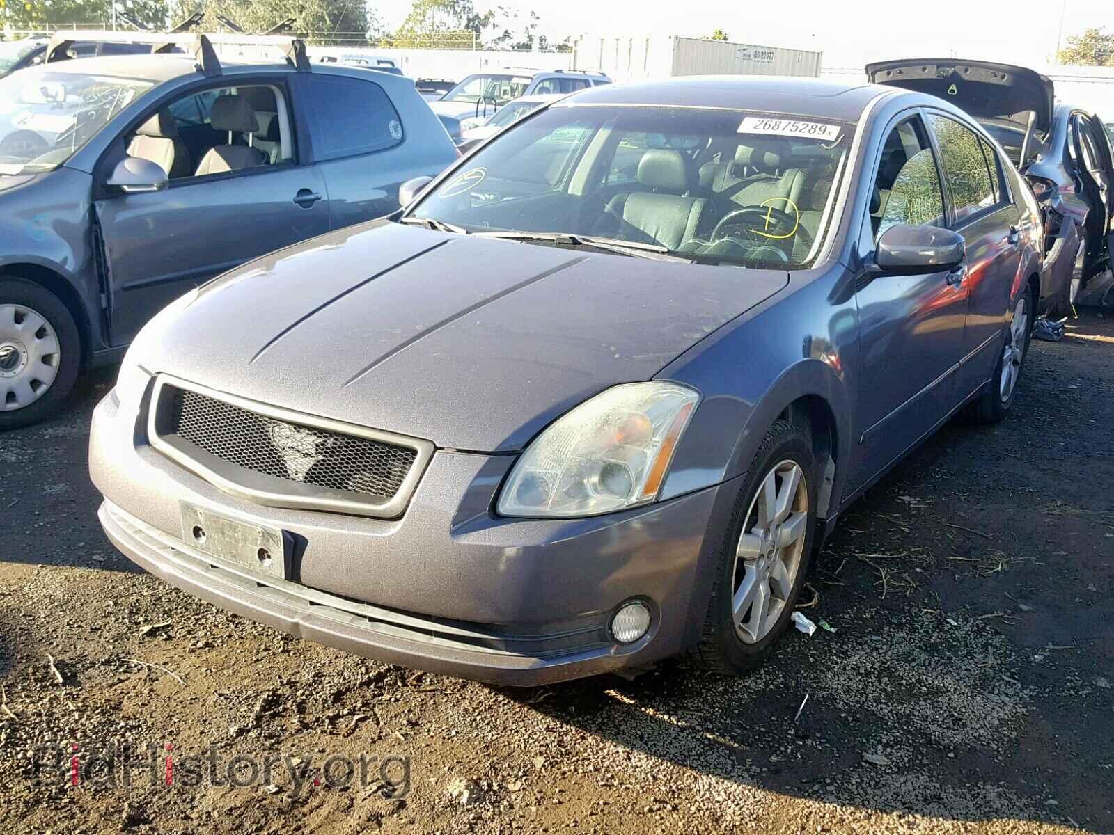 2006 NISSAN MAXIMA - VIN: 1N4BA41E56C807165 - Фото 2