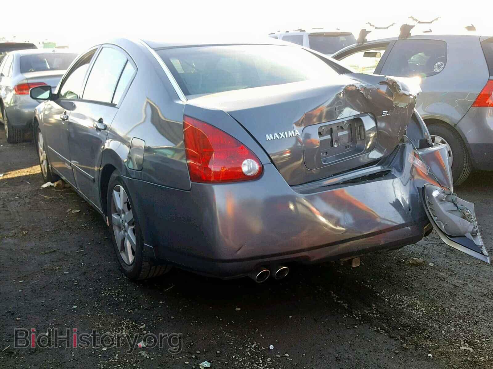 2006 NISSAN MAXIMA - VIN: 1N4BA41E56C807165 - Фото 3