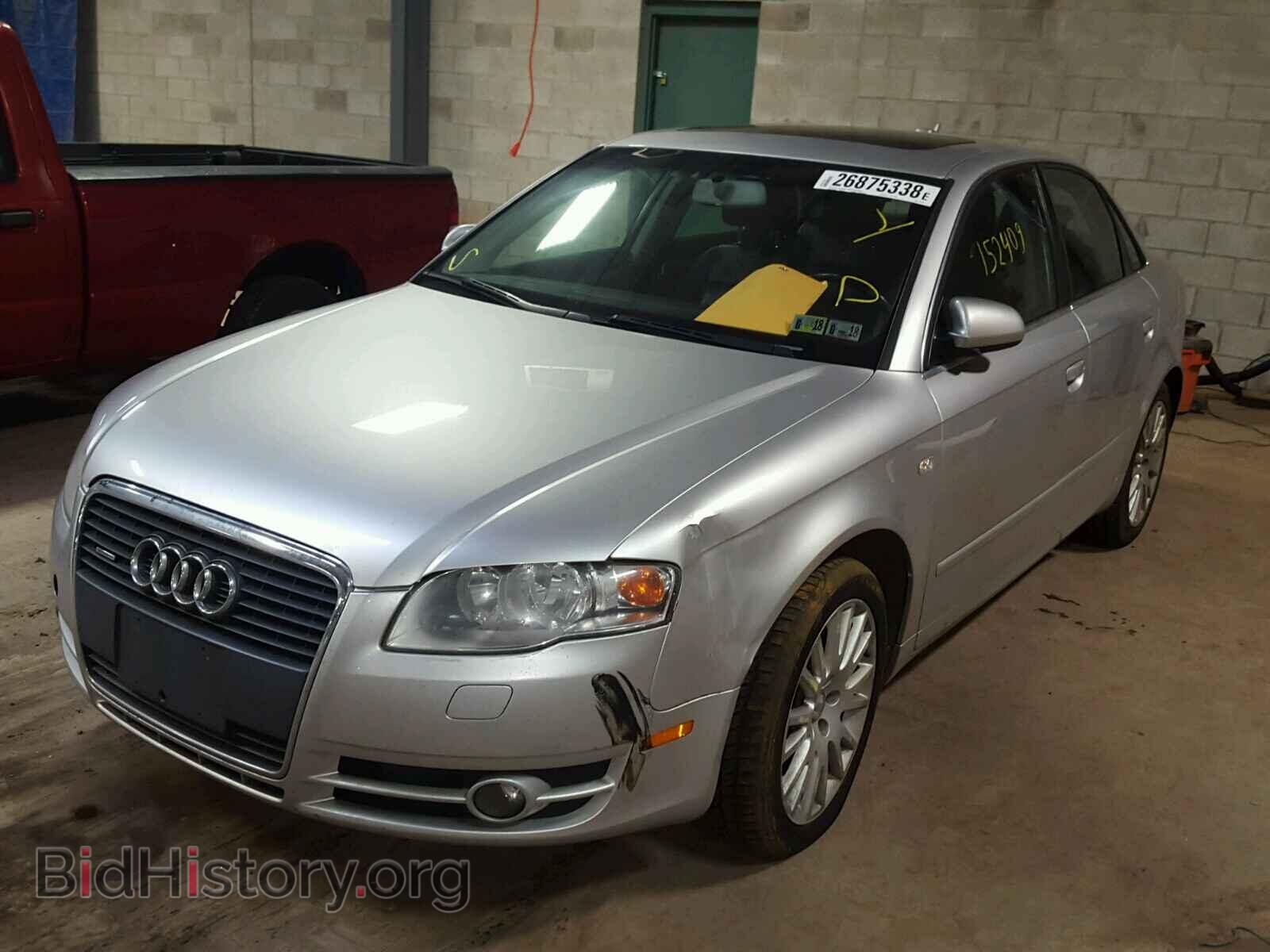 2005 AUDI A4 - VIN: WAUDF68E65A513769 - Photo 2