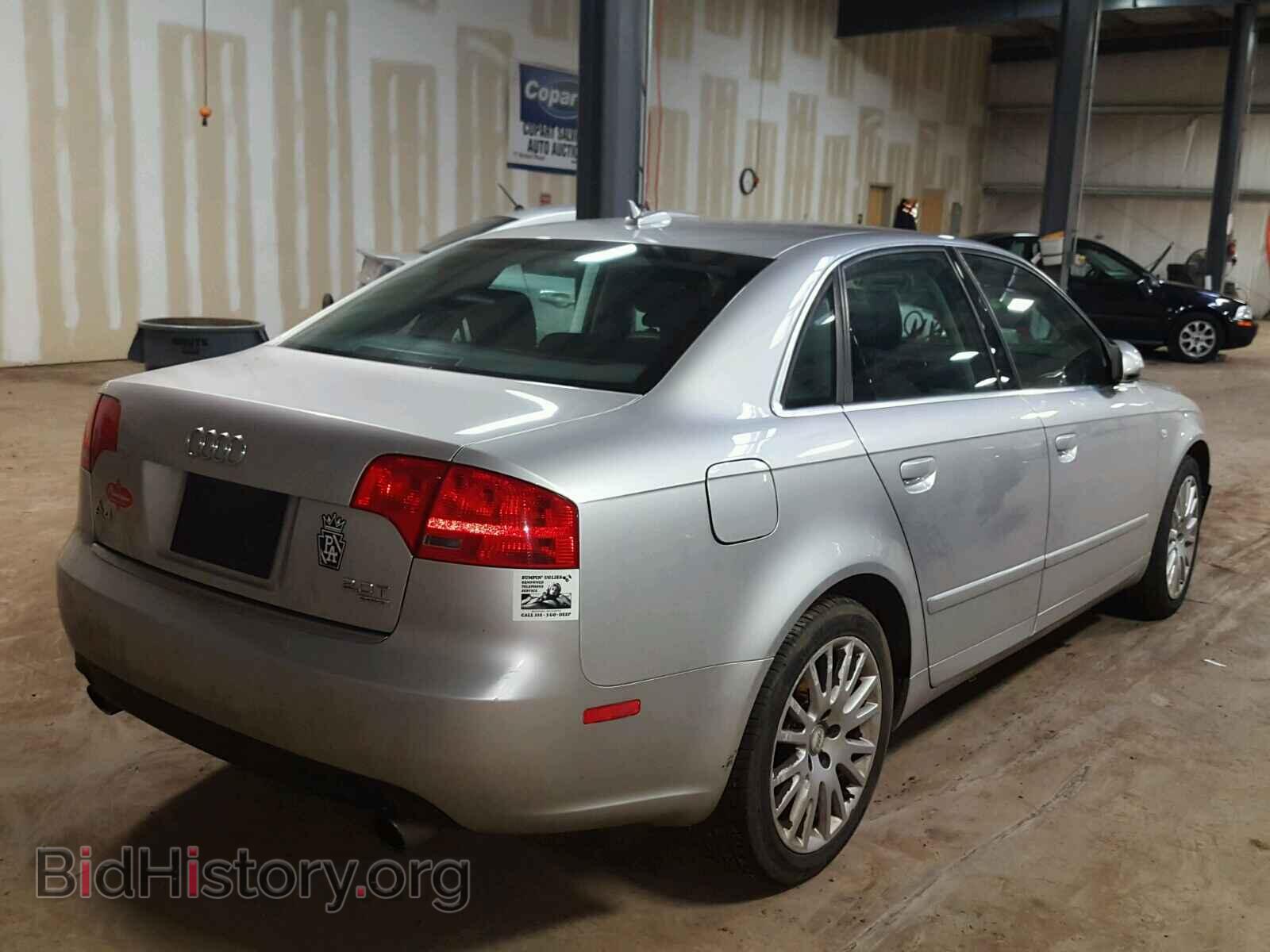 2005 AUDI A4 - VIN: WAUDF68E65A513769 - Photo 4