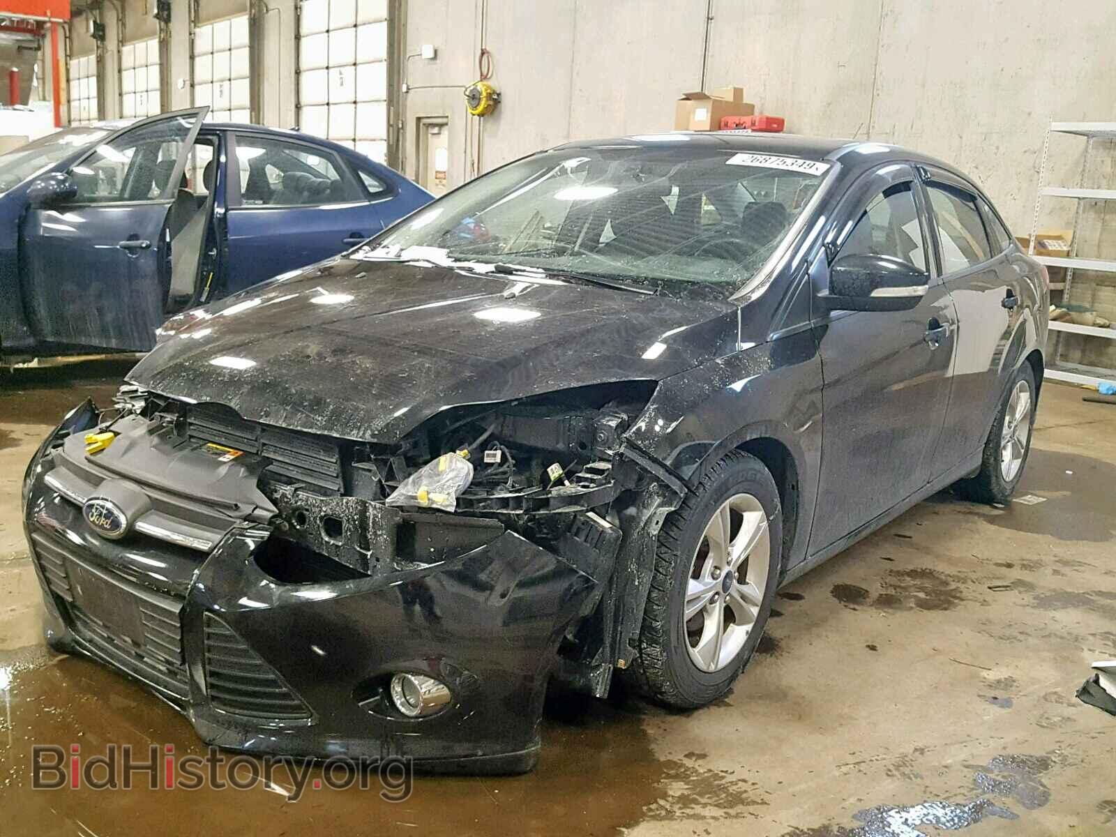 2014 FORD FOCUS SE - VIN: 1FADP3F29EL218988 - Фото 2