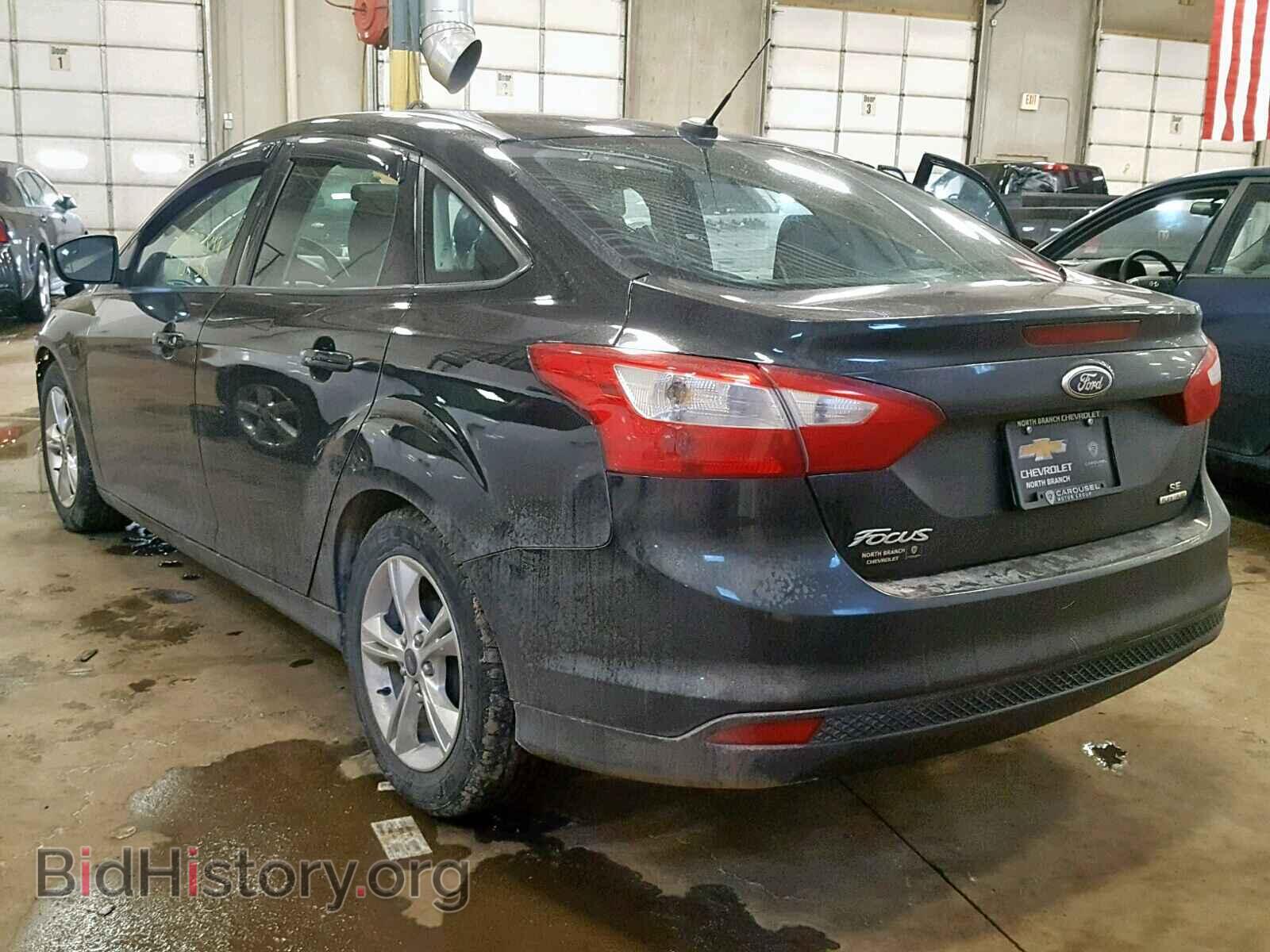 2014 FORD FOCUS SE - VIN: 1FADP3F29EL218988 - Фото 3