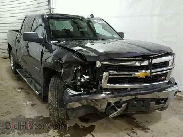Фотография 3GCUKREC7EG303492 - CHEVROLET SILVERADO 2014