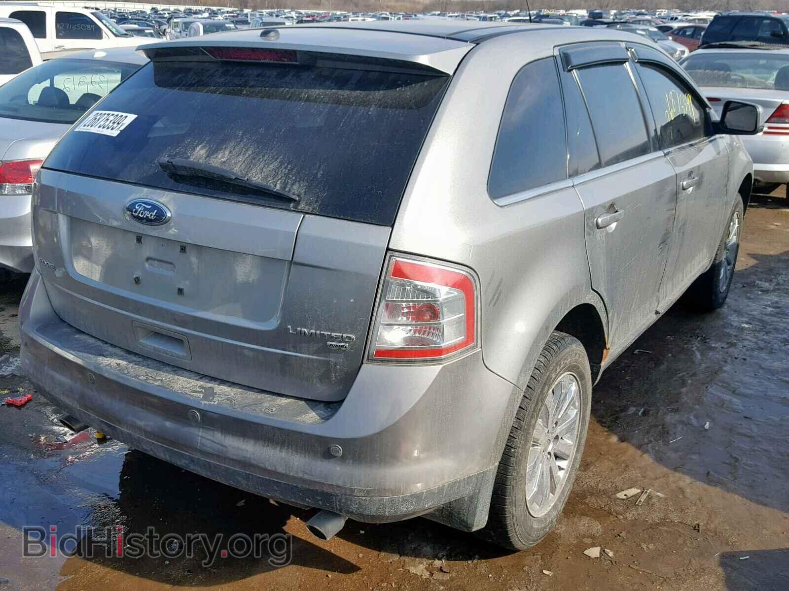 2008 FORD EDGE - VIN: 2FMDK49CX8BA91879 - Фото 4