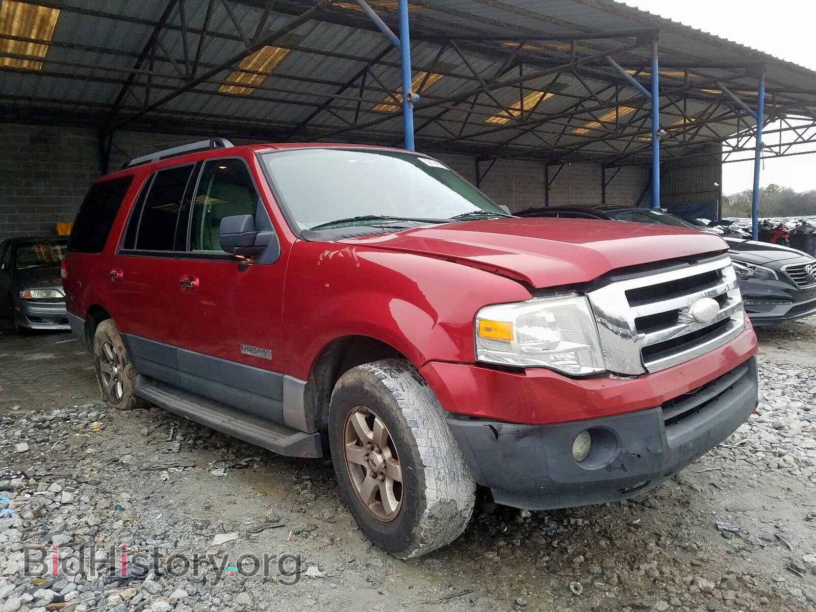 Photo 1FMFU15587LA42963 - FORD EXPEDITION 2007