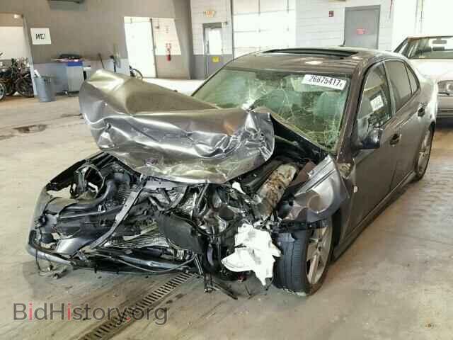 2008 SAAB 9 3 - VIN: YS3FB49Y881001917 - Фото 2