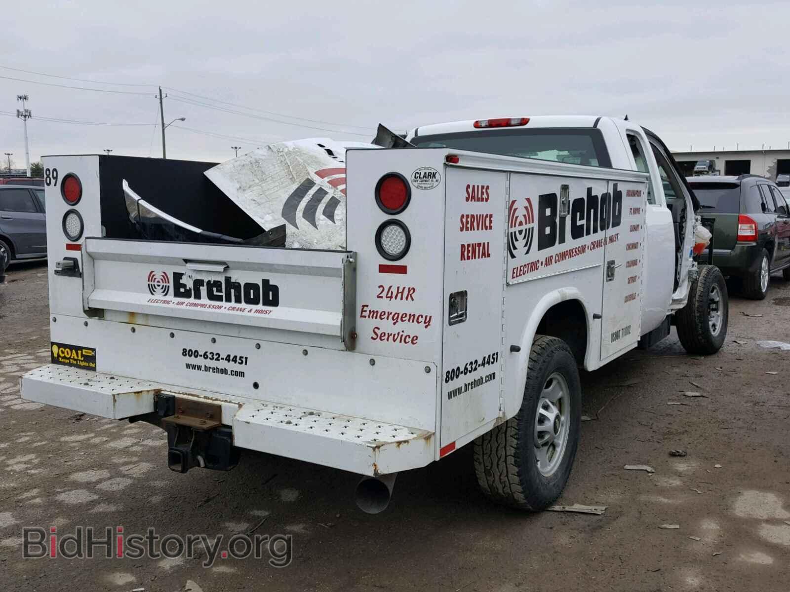 2012 CHEVROLET SILVERADO - VIN: 1GC2CVC87CZ292258 - Фото 4