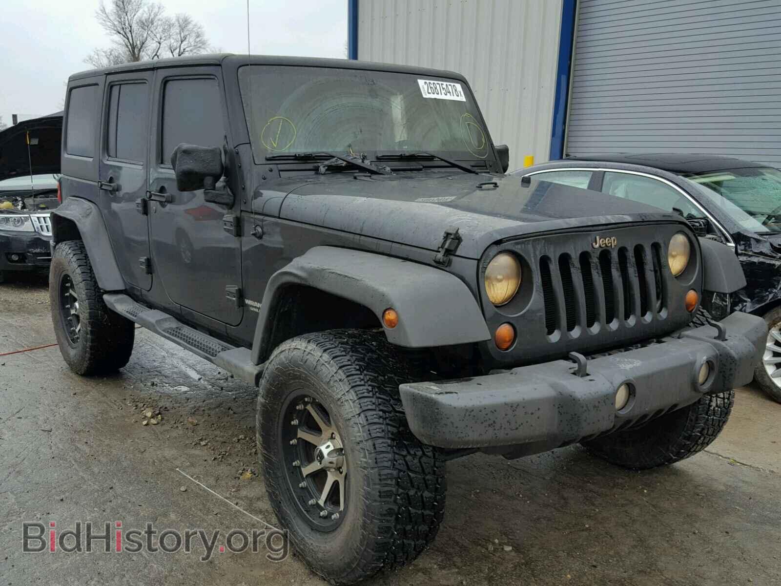 Фотография 1J4BA3H15BL562542 - JEEP WRANGLER 2011