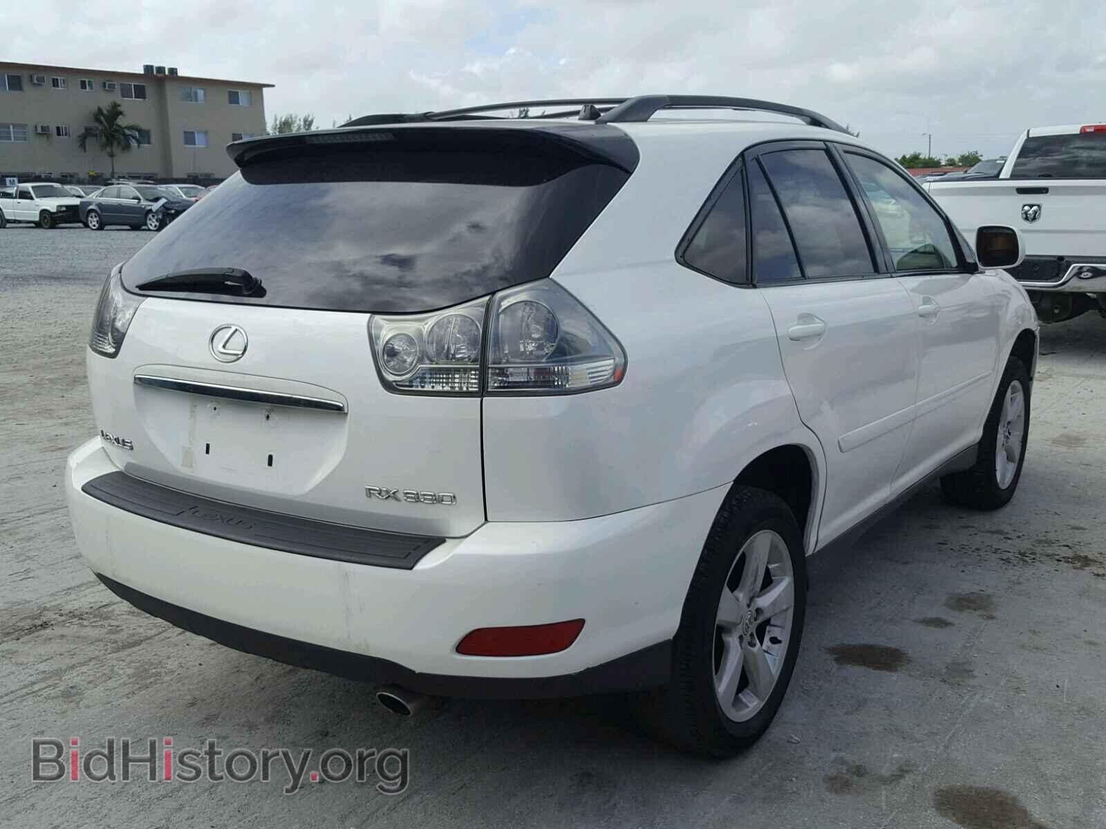 2004 LEXUS RX330 - VIN: JTJHA31U240053059 - Фото 4