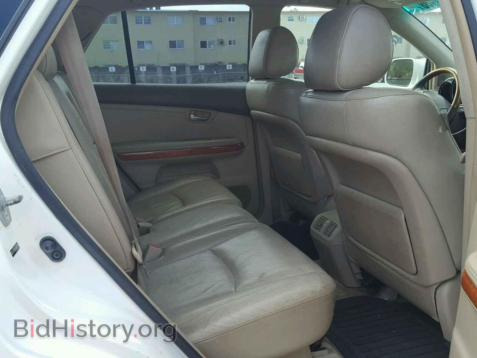2004 LEXUS RX330 - VIN: JTJHA31U240053059 - Фото 6
