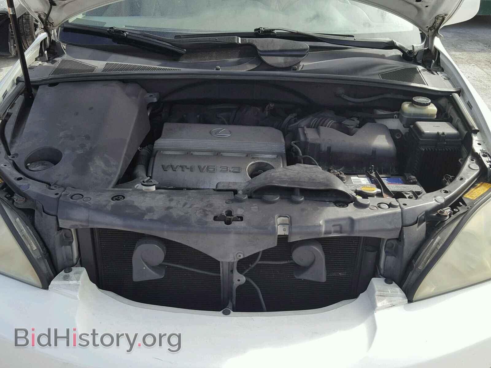 2004 LEXUS RX330 - VIN: JTJHA31U240053059 - Фото 7