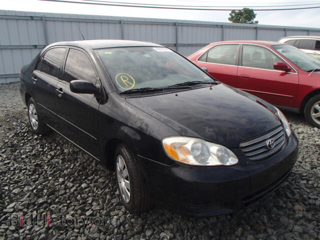 Фотография 2T1BR32EX3C151267 - TOYOTA COROLLA 2003