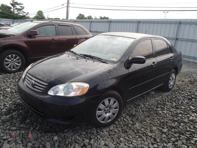 2003 TOYOTA COROLLA - VIN: 2T1BR32EX3C151267 - Фото 2