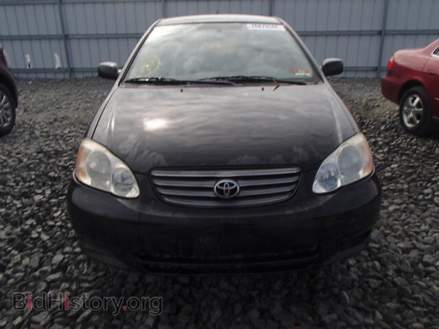 2003 TOYOTA COROLLA - VIN: 2T1BR32EX3C151267 - Фото 9