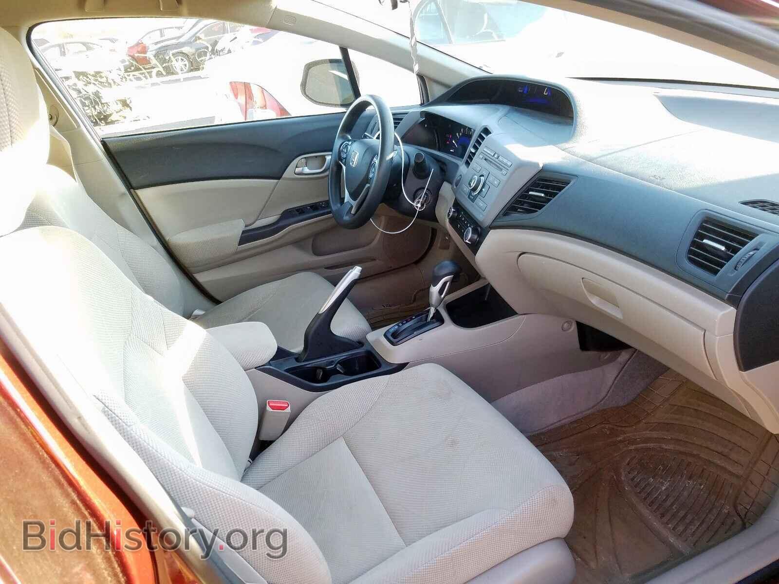 2012 HONDA CIVIC LX - VIN: 19XFB2F52CE327689 - Фото 5