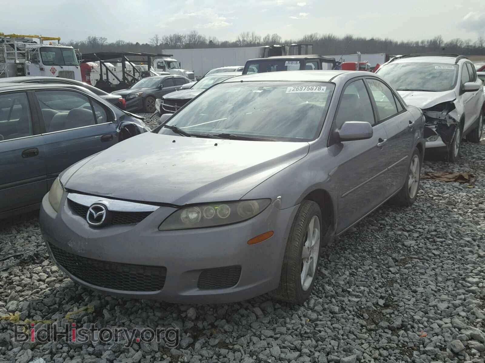 2006 MAZDA 6 - VIN: 1YVHP80C865M61881 - Photo 2