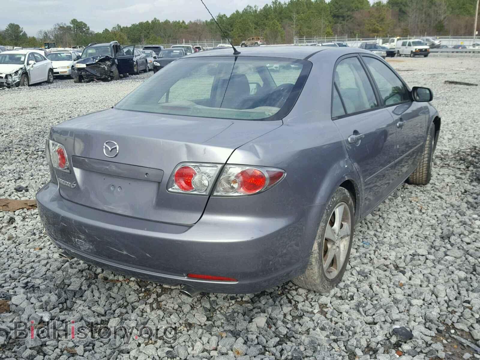 2006 MAZDA 6 - VIN: 1YVHP80C865M61881 - Photo 4