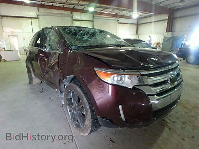 Photo 2FMDK4KC9BBB12495 - FORD EDGE 2011