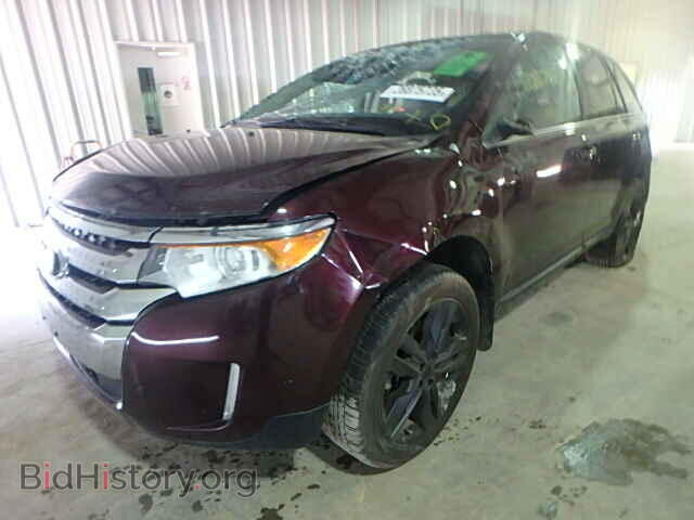 2011 FORD EDGE - VIN: 2FMDK4KC9BBB12495 - Фото 2