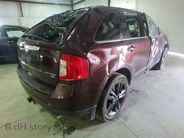 2011 FORD EDGE - VIN: 2FMDK4KC9BBB12495 - Фото 4