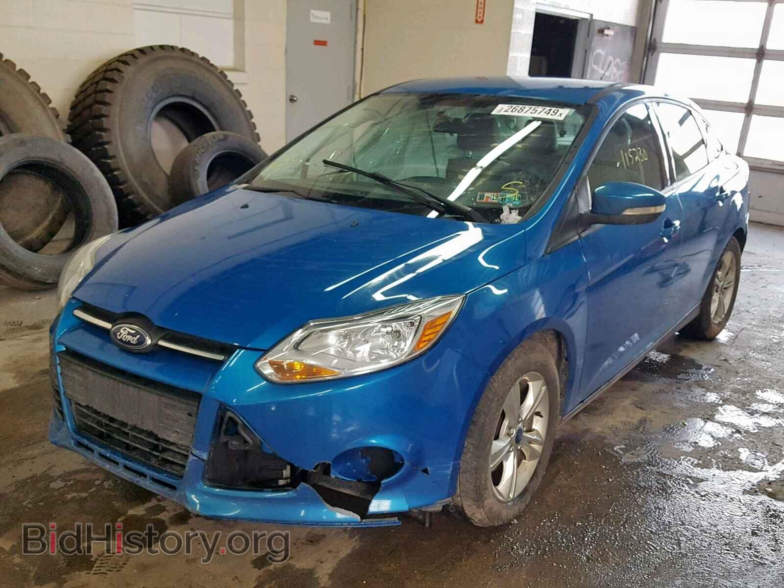 2013 FORD FOCUS SE - VIN: 1FADP3F22DL174296 - Фото 2