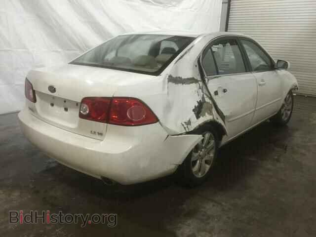 2008 KIA OPTIMA - VIN: KNAGE124X85192867 - Фото 4