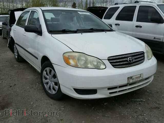Фотография JTDBR32E230027844 - TOYOTA COROLLA 2003