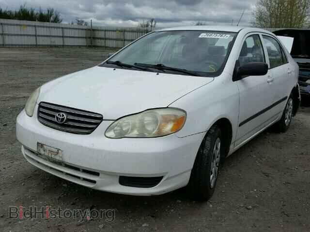 2003 TOYOTA COROLLA - VIN: JTDBR32E230027844 - Фото 2