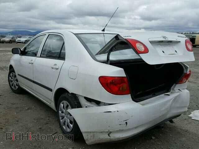 2003 TOYOTA COROLLA - VIN: JTDBR32E230027844 - Фото 3