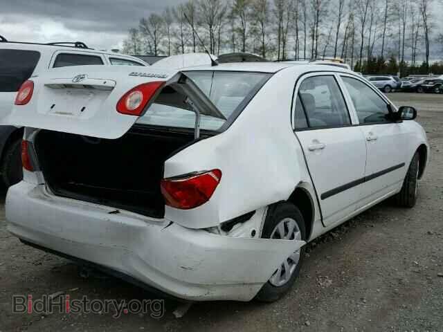 2003 TOYOTA COROLLA - VIN: JTDBR32E230027844 - Фото 4