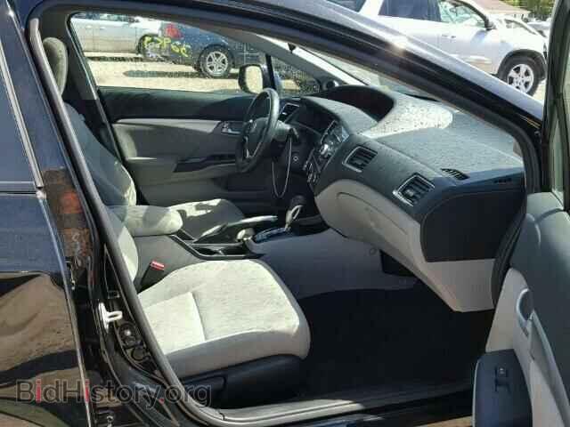 2013 HONDA CIVIC - VIN: 19XFB2F88DE006851 - Фото 5