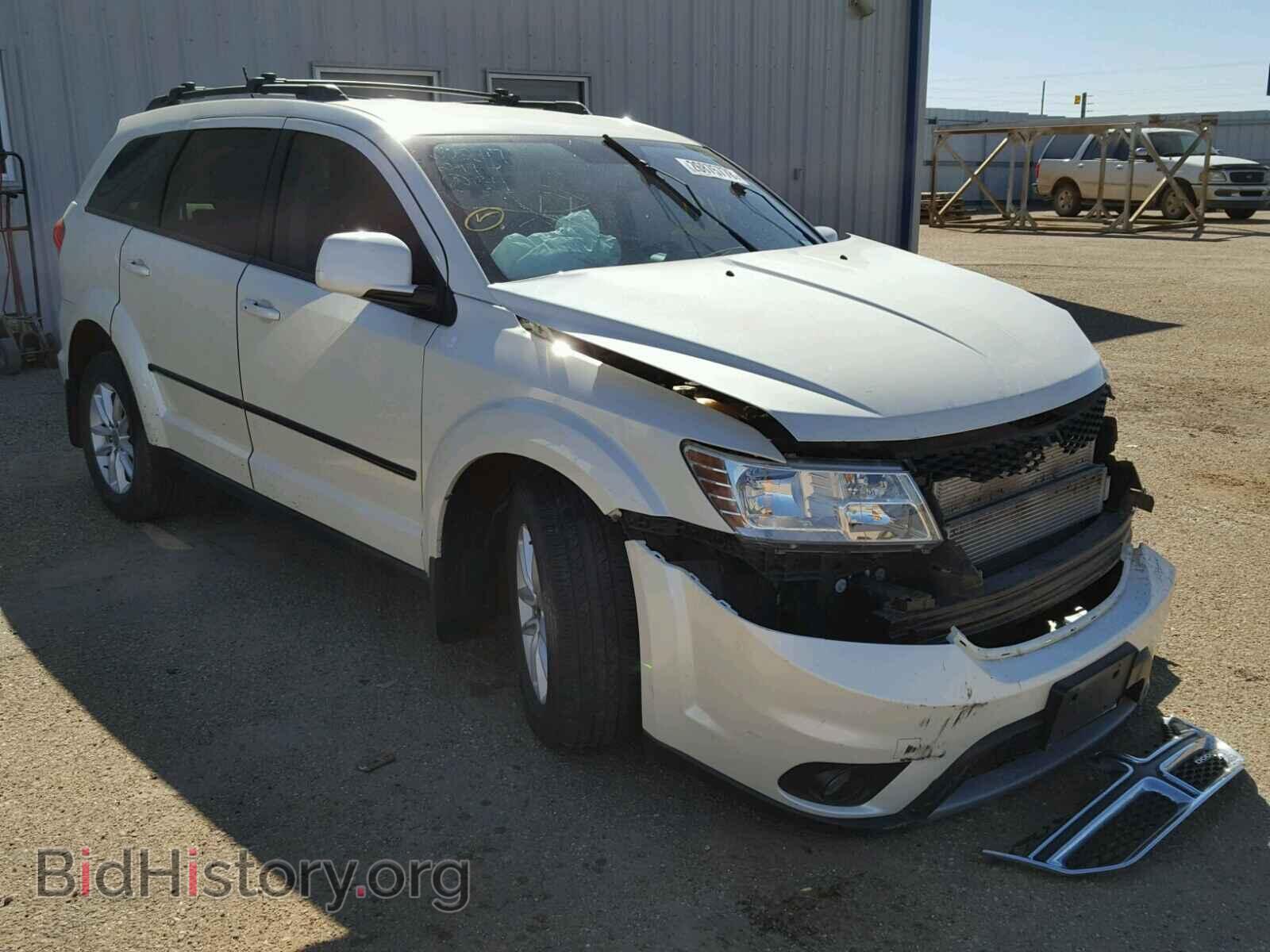 Photo 3C4PDCBG8DT626855 - DODGE JOURNEY 2013