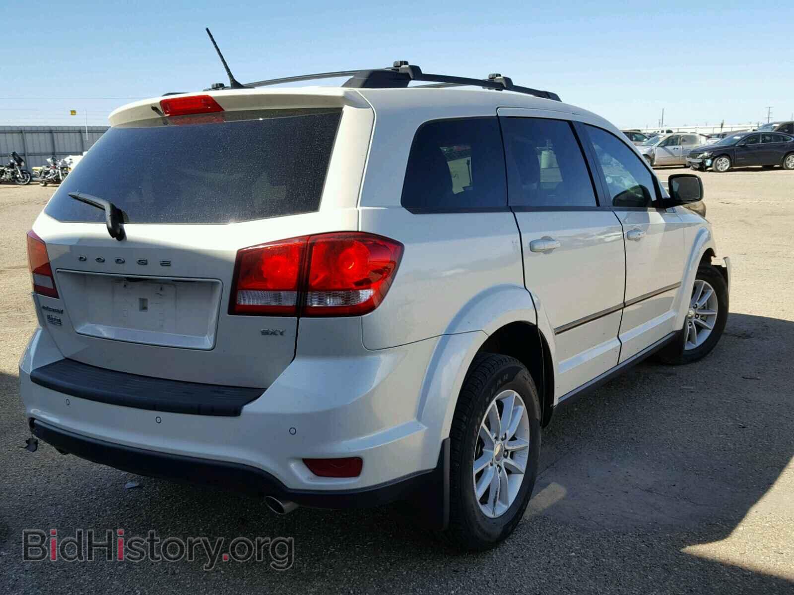 2013 DODGE JOURNEY - VIN: 3C4PDCBG8DT626855 - Фото 4