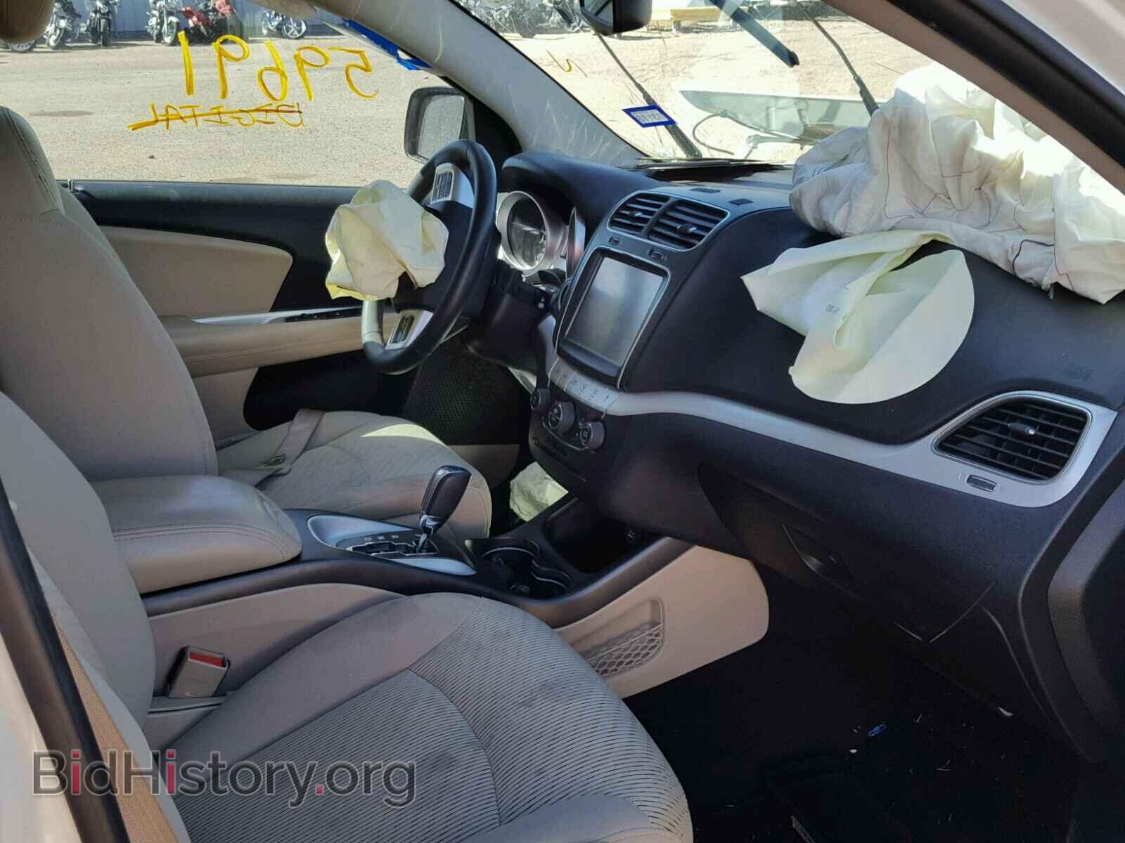 2013 DODGE JOURNEY - VIN: 3C4PDCBG8DT626855 - Фото 5