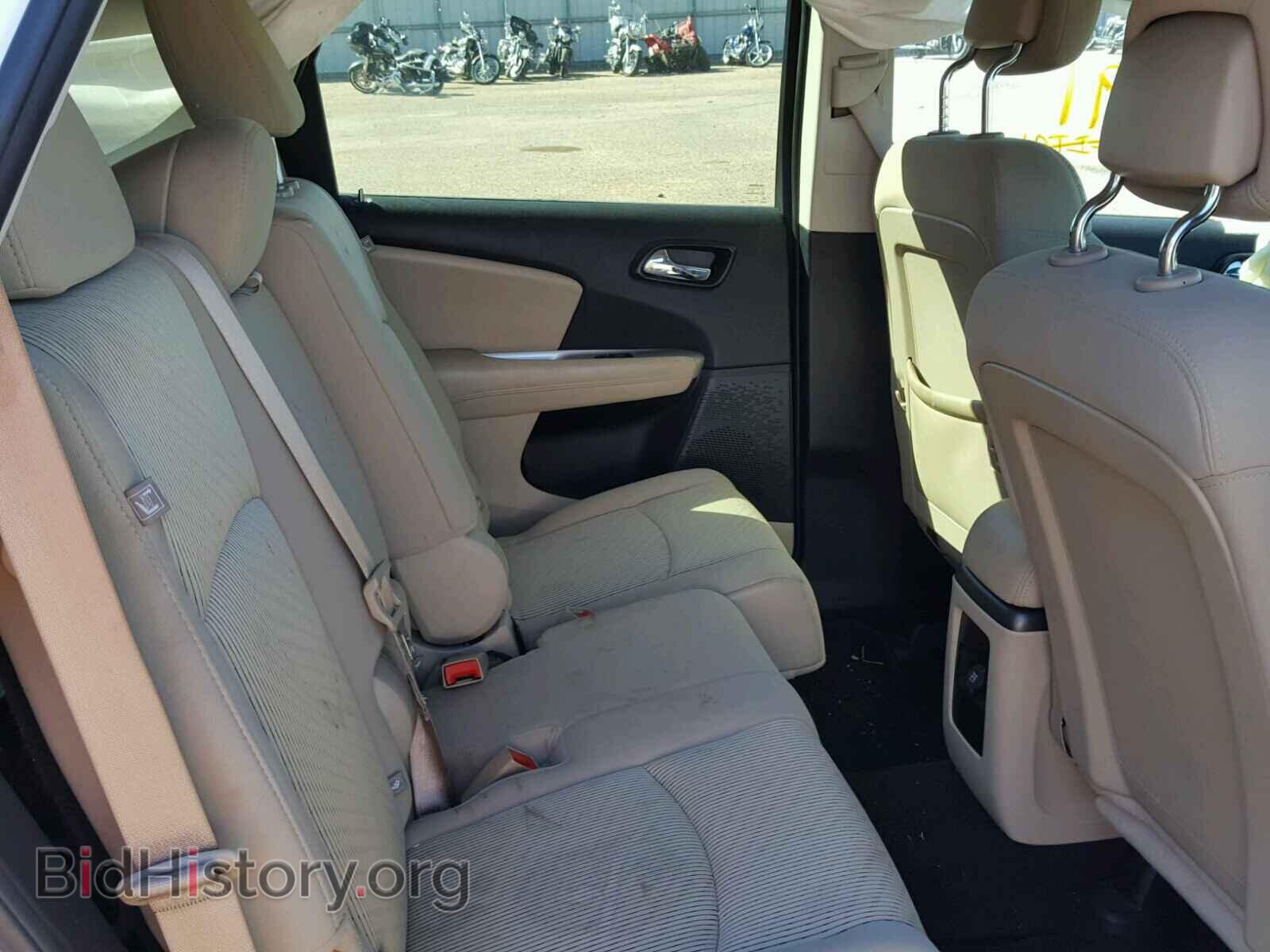 2013 DODGE JOURNEY - VIN: 3C4PDCBG8DT626855 - Фото 6