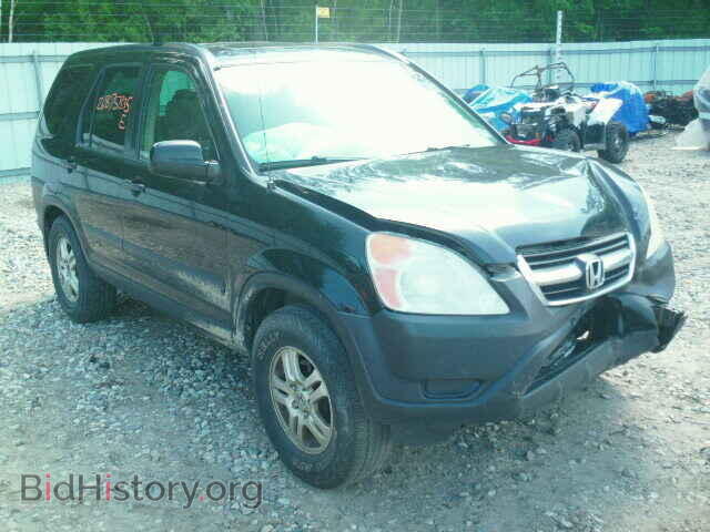Photo SHSRD77883U157953 - HONDA CRV 2003