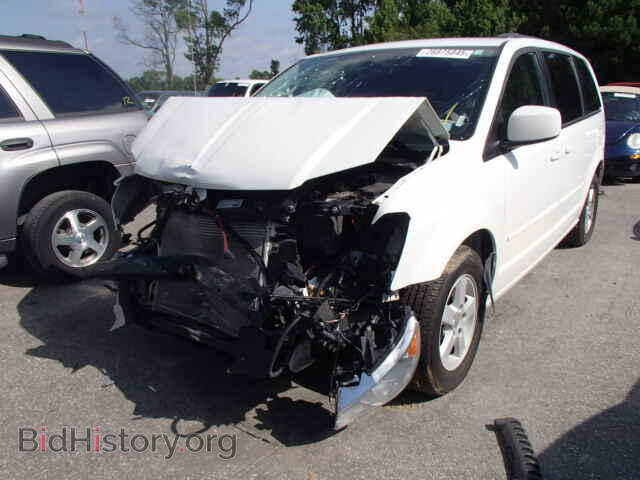 2013 DODGE CARAVAN - VIN: 2C4RDGCG6DR553664 - Фото 2