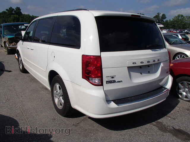 2013 DODGE CARAVAN - VIN: 2C4RDGCG6DR553664 - Фото 3