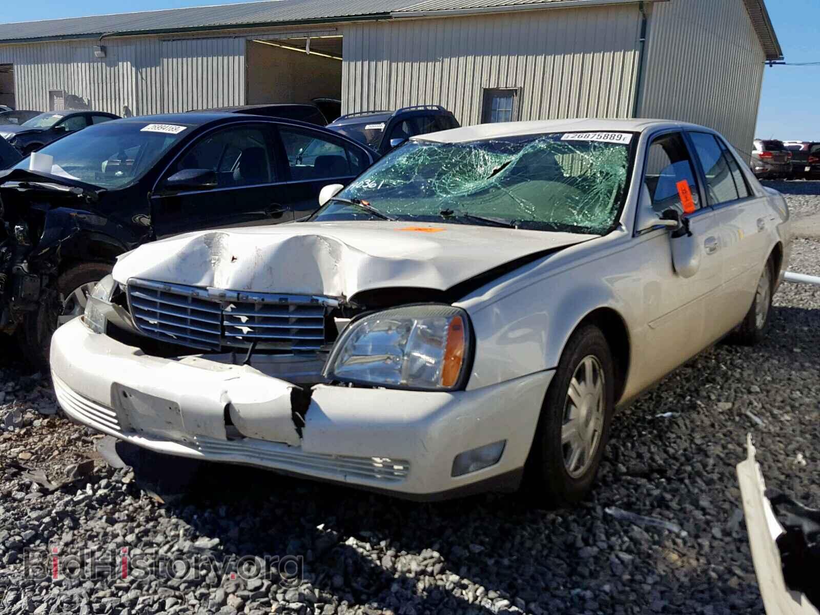 2003 CADILLAC DEVILLE - VIN: 1G6KD54YX3U198497 - Фото 2