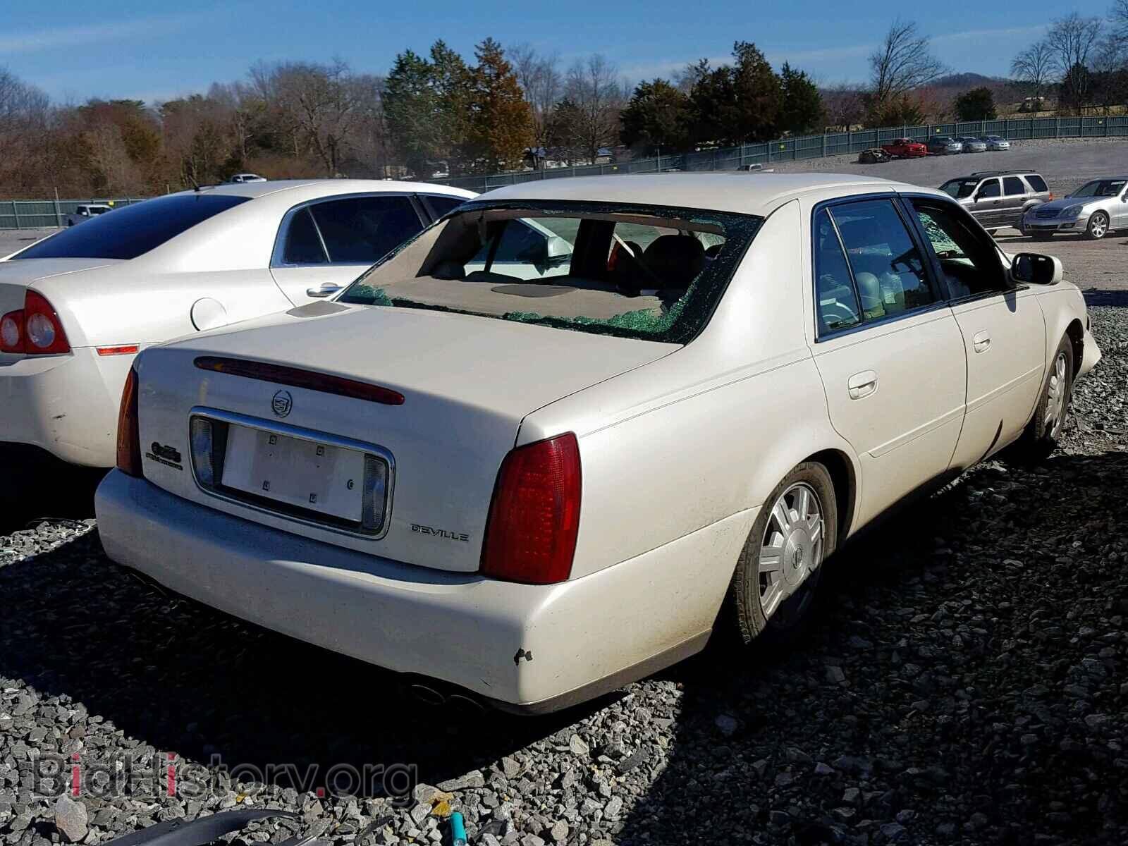 2003 CADILLAC DEVILLE - VIN: 1G6KD54YX3U198497 - Фото 4