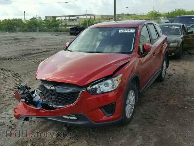 2014 MAZDA CX-5 - VIN: JM3KE2BEXE0311545 - Фото 2