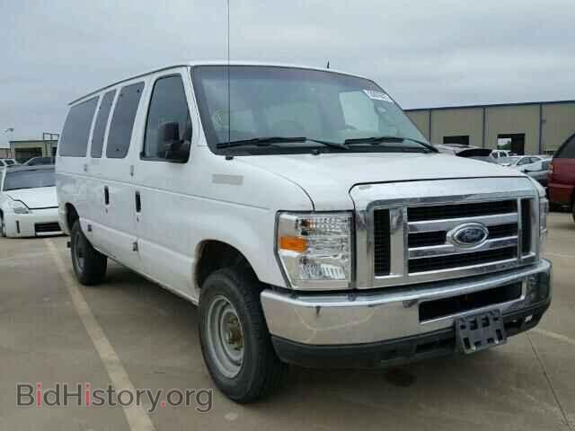 Photo 1FBNE31L28DB41260 - FORD ECONOLINE 2008