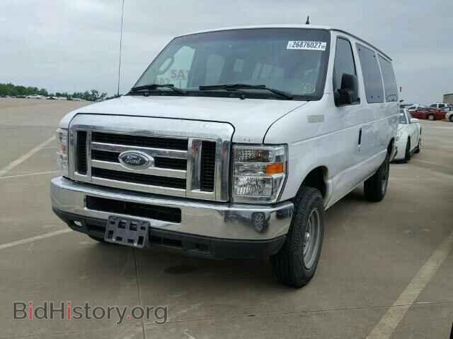 2008 FORD ECONOLINE - VIN: 1FBNE31L28DB41260 - Фото 2