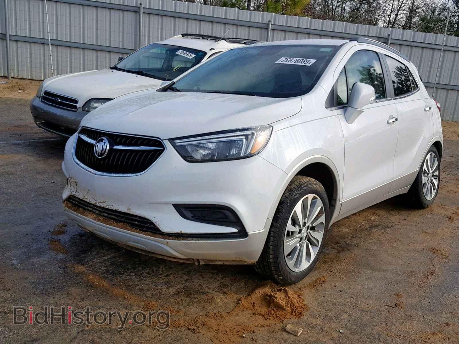 2017 BUICK ENCORE PRE - VIN: KL4CJASB9HB120422 - Фото 2